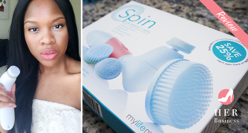 Spin Perfect Skin Brush Review